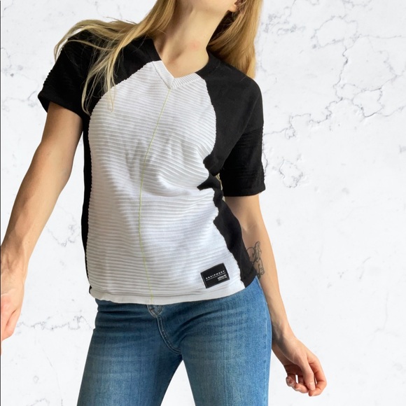 ADIDAS EQUIPMENT ribbed sweatshirt in size 10 - Picture 4 of 14